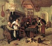 Jan Steen In the Tavern oil on canvas